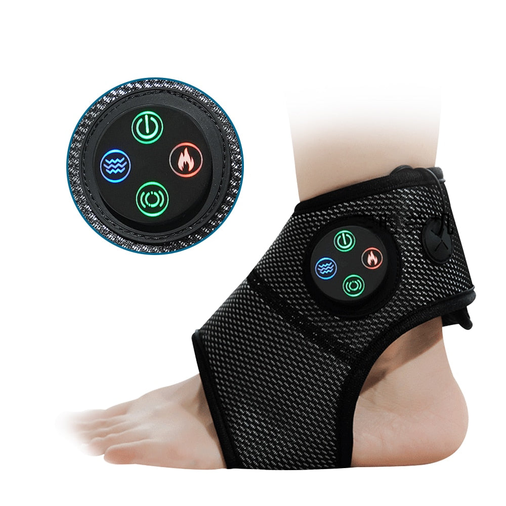 Warm Therapy Foot and Ankle Massager Wrap - Pexav
