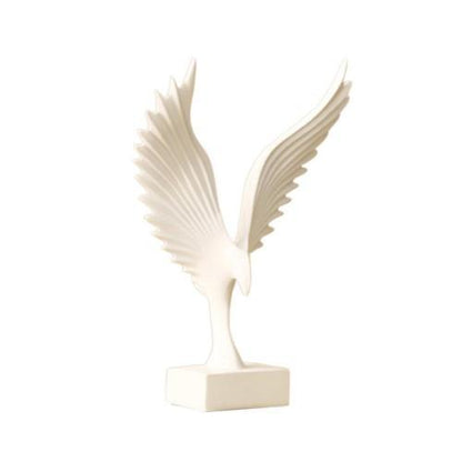Beautiful White Wall Angel Decoration