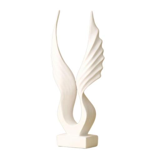 Beautiful White Wall Angel Decoration
