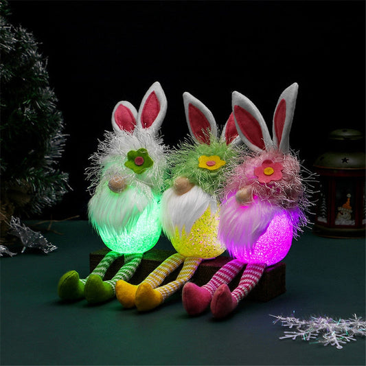 Adorable Easter Soft Light Doll Toy - Pexav