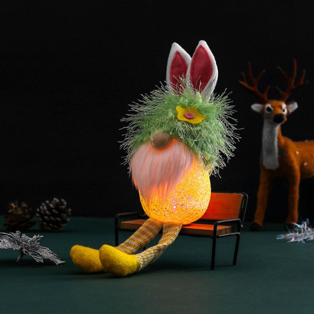 Adorable Easter Soft Light Doll Toy