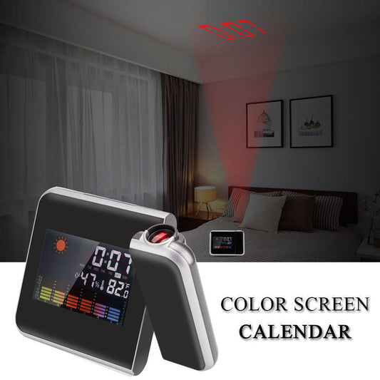 Smart LED Projection Clock Radio - Pexav