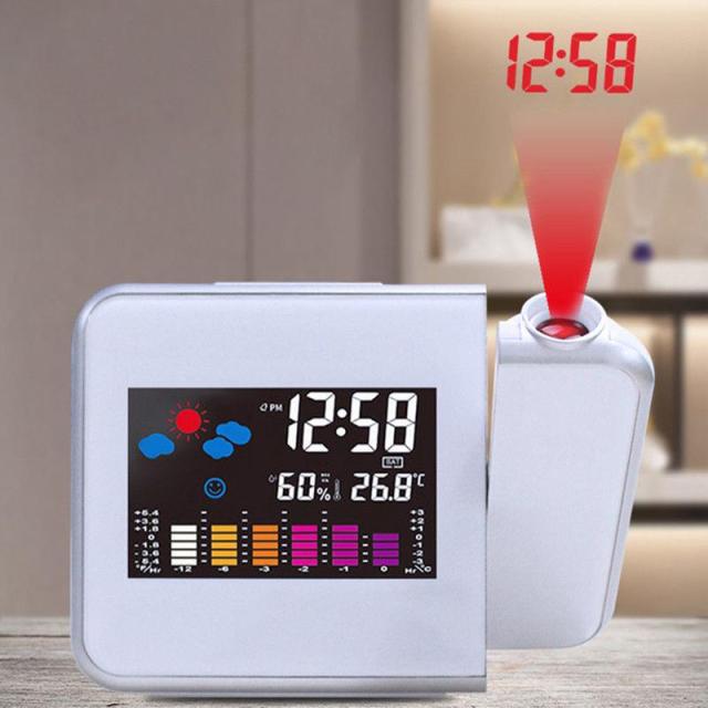 Smart LED Projection Clock Radio