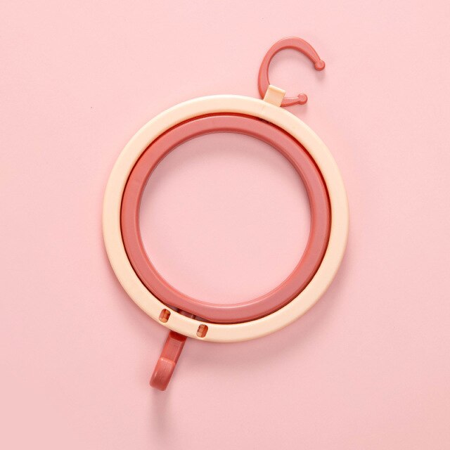 Versatile Round Wall Coat Hook