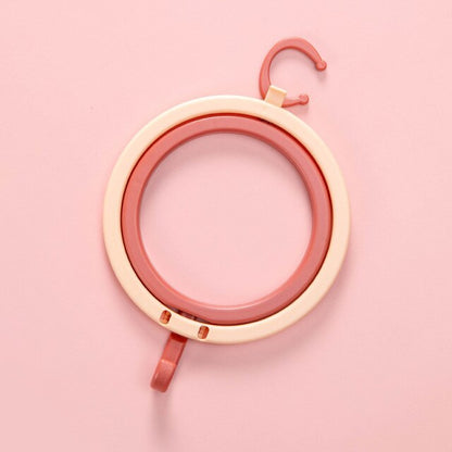 Versatile Round Wall Coat Hook