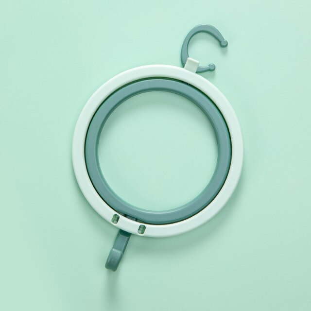 Versatile Round Wall Coat Hook