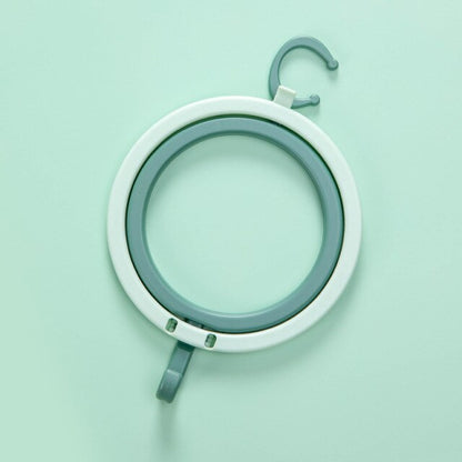 Versatile Round Wall Coat Hook