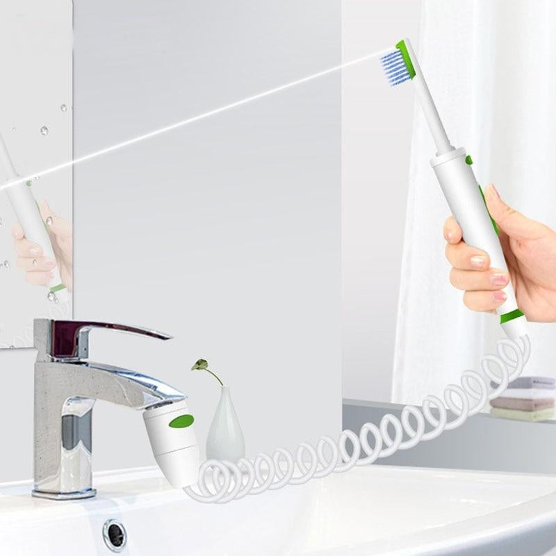 Travel Oral Care Water Flosser Toothbrush Set - Pexav