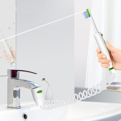 Travel Oral Care Water Flosser Toothbrush Set - Pexav