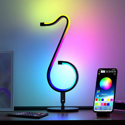 Colorful Music Note String Lamp - Pexav