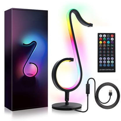 Colorful Music Note String Lamp