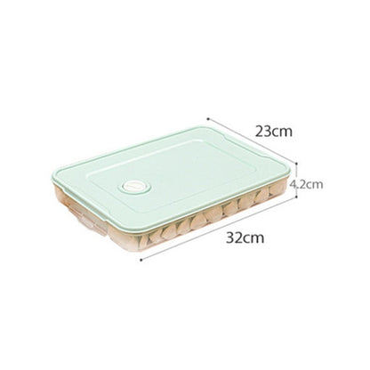 Stackable Plastic Kitchen Storage Box