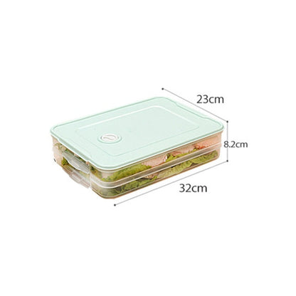 Stackable Plastic Kitchen Storage Box