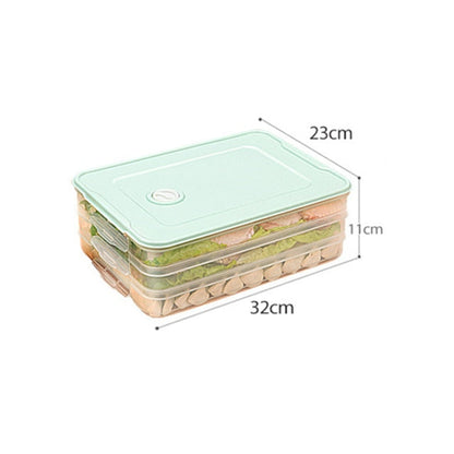 Stackable Plastic Kitchen Storage Box