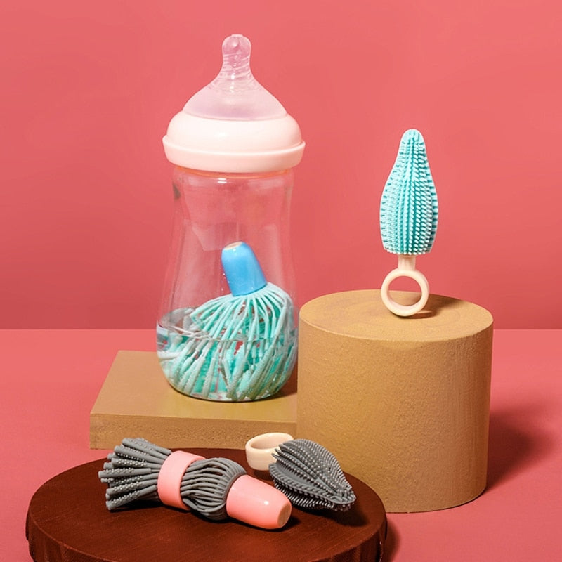 Easy Baby Bottle Brush Cleaning Kit - Pexav