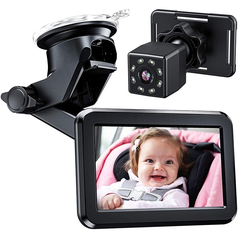 Rearview Baby Car Camera Monitor - Pexav
