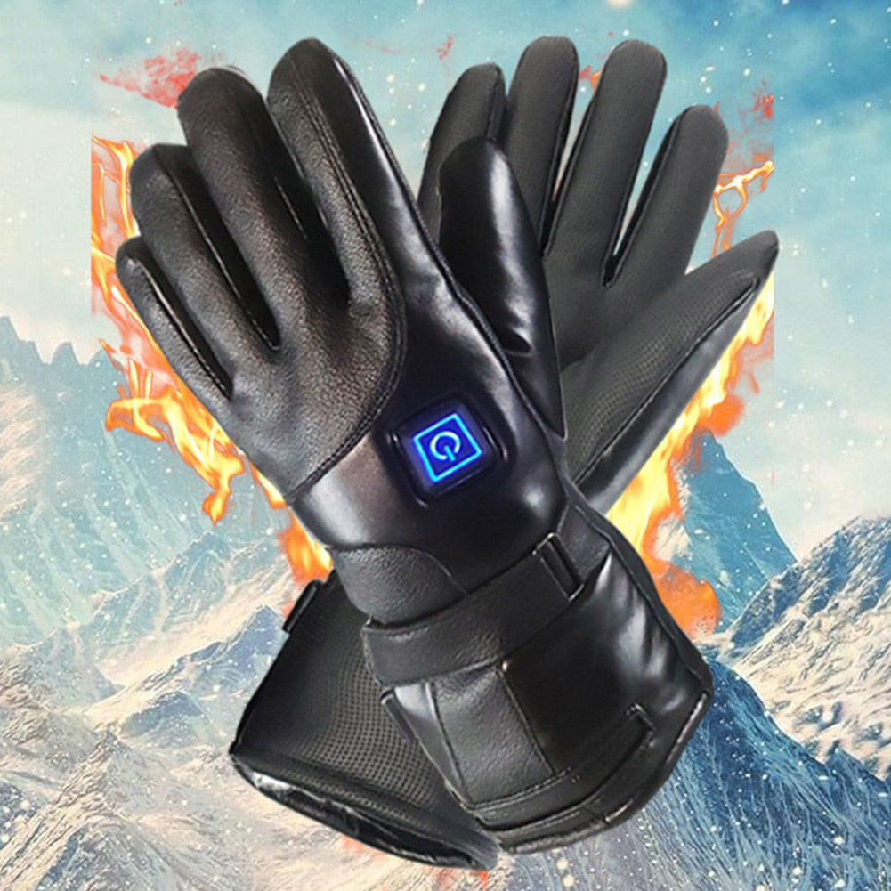 Waterproof Warm Insulated Gloves - Pexav