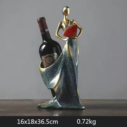 Stylish Home Wine Figure Display