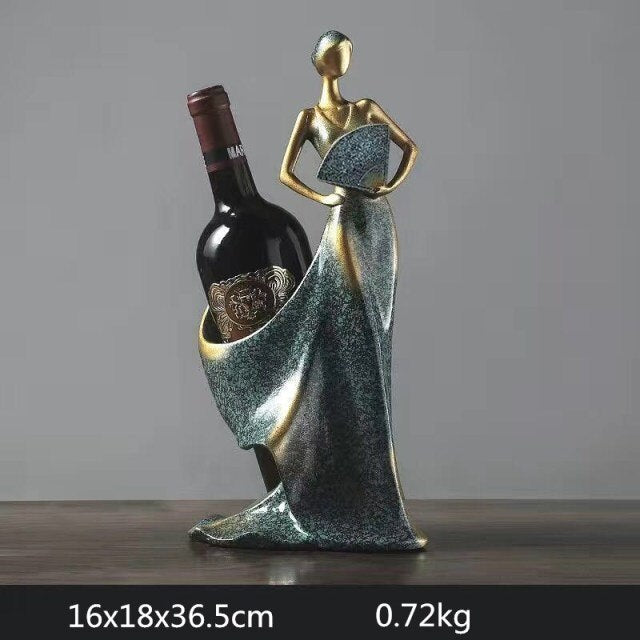 Stylish Home Wine Figure Display