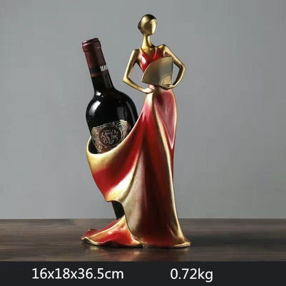 Stylish Home Wine Figure Display
