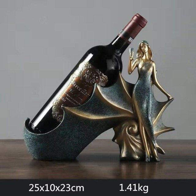 Stylish Home Wine Figure Display
