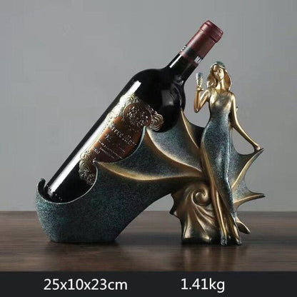 Stylish Home Wine Figure Display