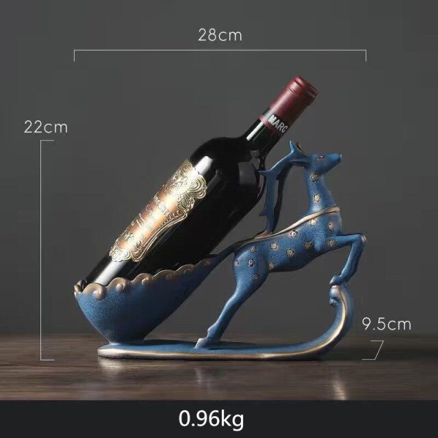 Stylish Home Wine Figure Display