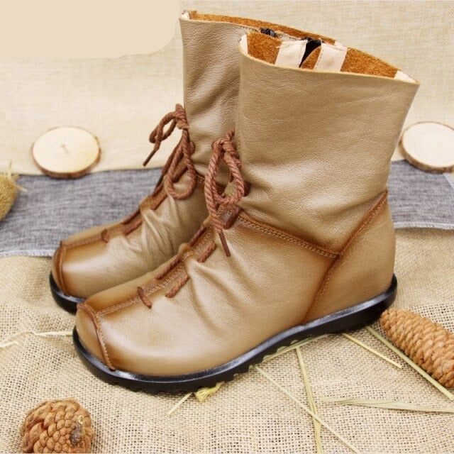 Classic Style Snow Ankle Boots for Women