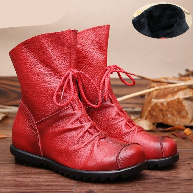 Classic Style Snow Ankle Boots for Women