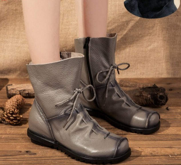 Classic Style Snow Ankle Boots for Women