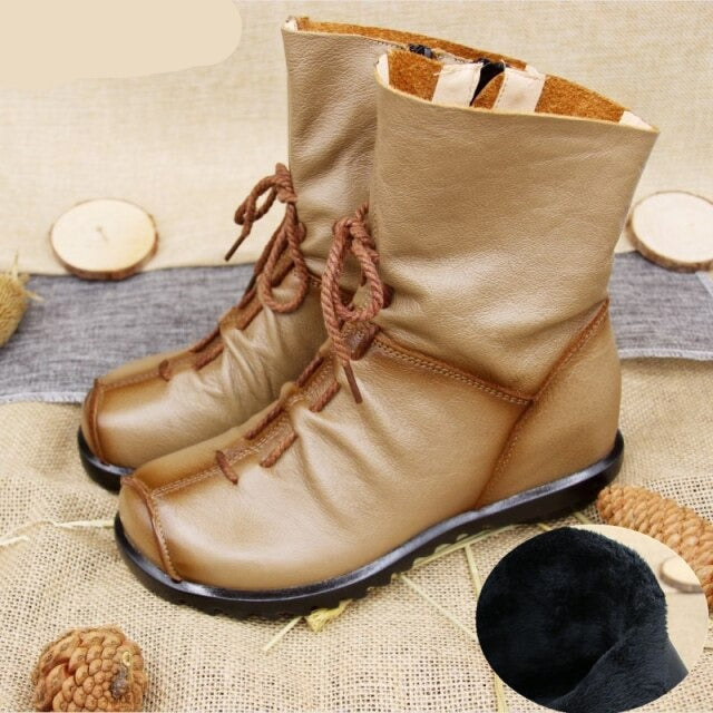 Classic Style Snow Ankle Boots for Women