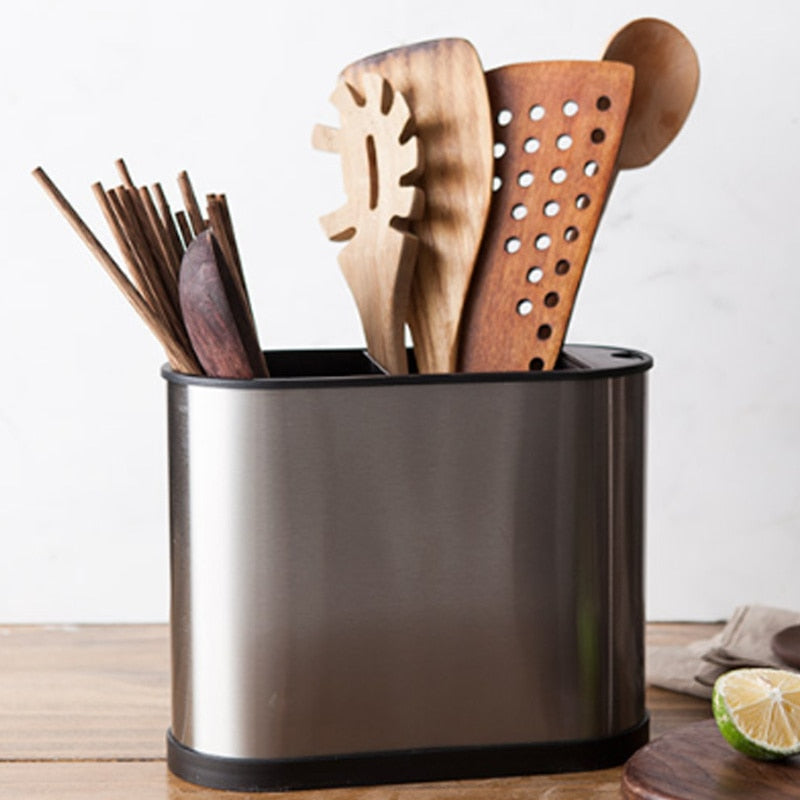 Space Saving Kitchen Tool Holder Rack - Pexav