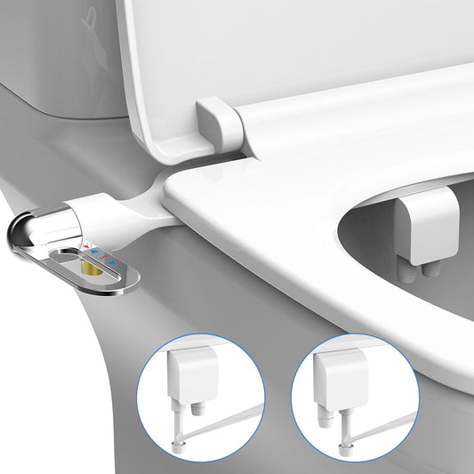 Compact Adjustable Hygiene Bidet Attachment - Pexav