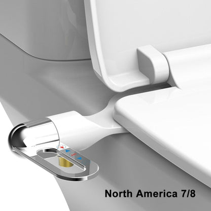Compact Adjustable Hygiene Bidet Attachment