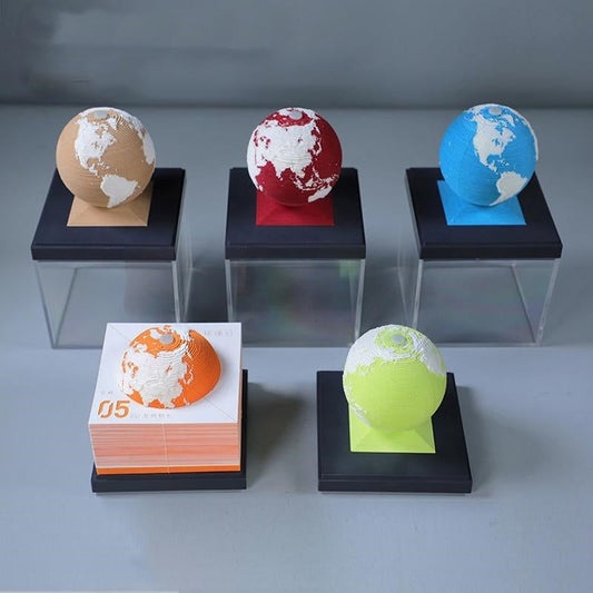 Unique 3D Globe Wall Calendar - Pexav