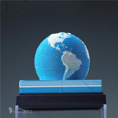 Unique 3D Globe Wall Calendar