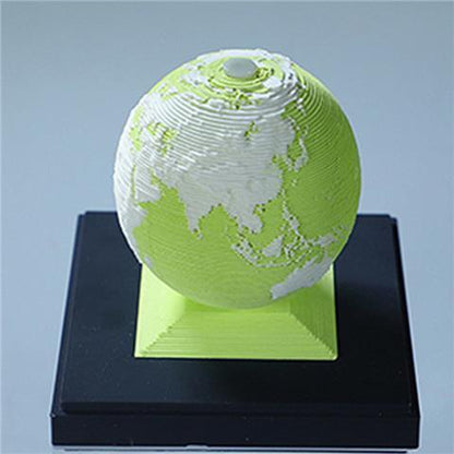Unique 3D Globe Wall Calendar
