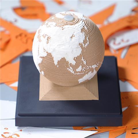 Unique 3D Globe Wall Calendar