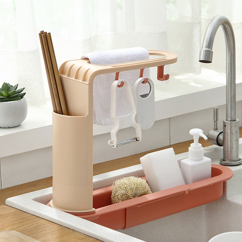 Space Saving Dish Rack Kitchen Storage Holder - Pexav