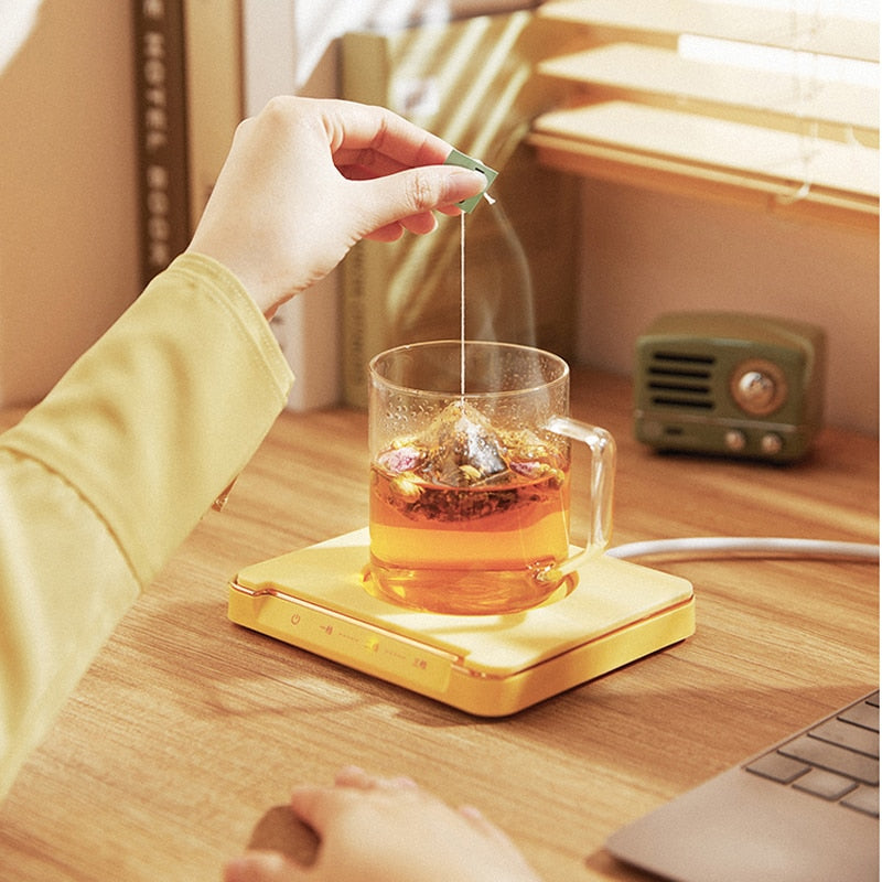 Compact Coffee Mug Heating Pad - Pexav