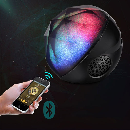 Colorful LED Sound Night Light Lamp - Pexav