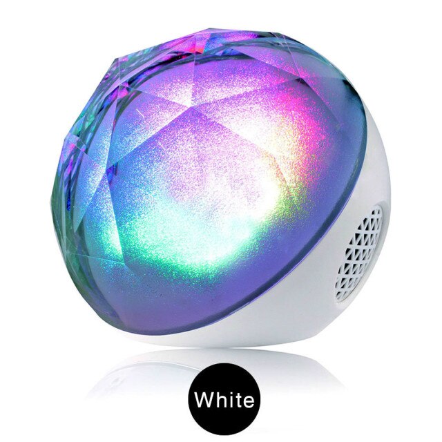 Colorful LED Sound Night Light Lamp