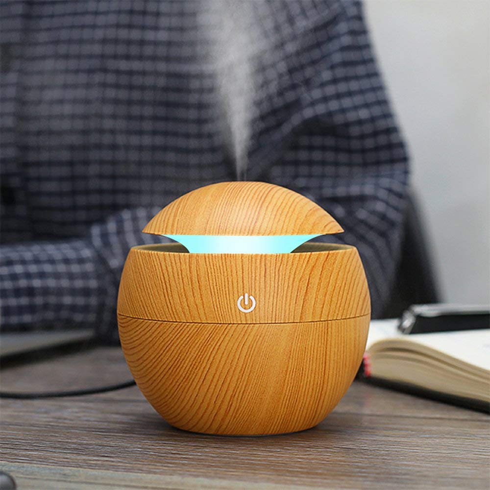 Vibrant Color Changing Essential Oil Diffuser - Pexav
