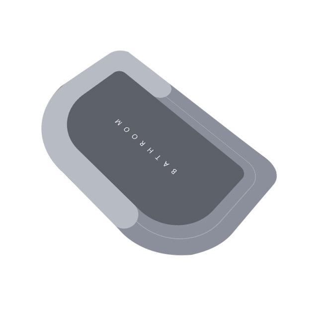 Luxurious Anti-Slip Fast Dry Bath Mat