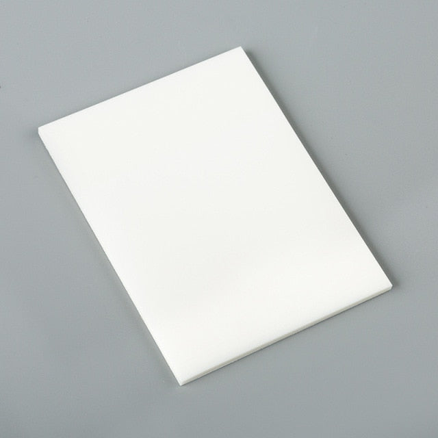 Clear Adhesive Waterproof Sticky Notes