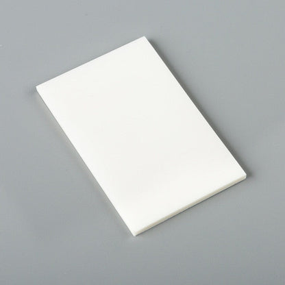 Clear Adhesive Waterproof Sticky Notes
