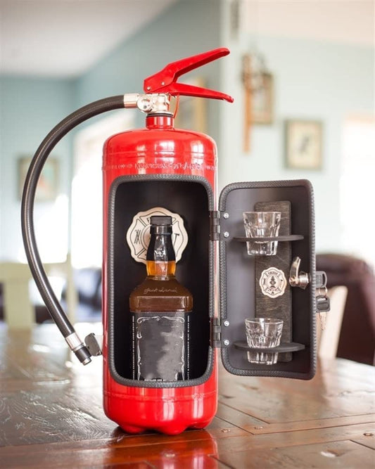 Compact Fire Extinguisher for Home Bar - Pexav