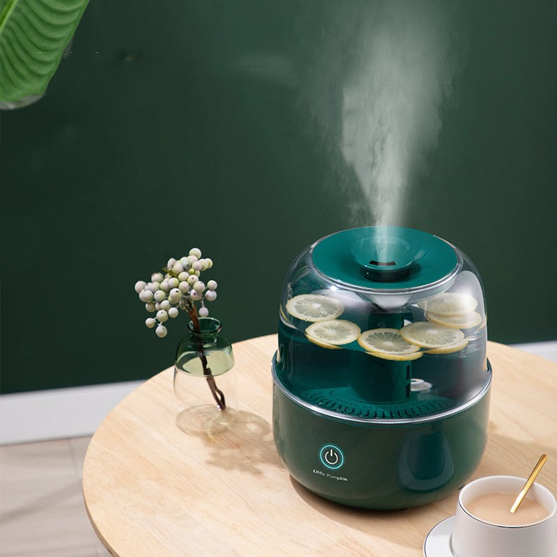 Powerful Compact Home Air Humidifier - Pexav