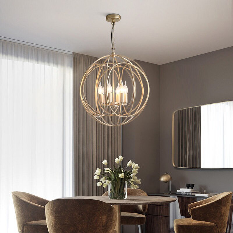 Unique Luxury Crystal Pendant Lamp - Pexav