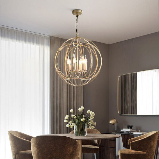Unique Luxury Crystal Pendant Lamp - Pexav